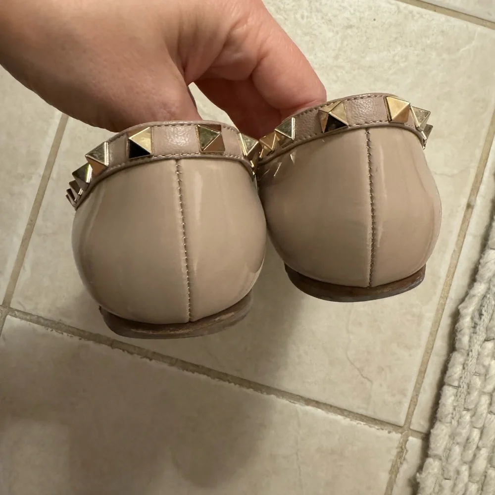 Valentino Rockstud Flat Size 36.5 - Picture 5 of 8